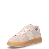 Sneaker in pelle osso rosa | Boscaini Scarpe
