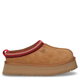 Tazz ciabatta calda in pelle noce | Boscaini Scarpe