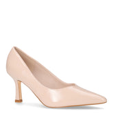 Décolleté a punta in ecopelle nude vernice | Boscaini Scarpe