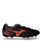 Monarcida Neo III Select Mix scarpa da calcio in ecopelle nero arancione | Boscaini Scarpe