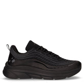 Lunar AMF sneaker in tessuto nero | Boscaini Scarpe
