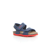 Chalki sandalo bambino navy red | Boscaini Scarpe