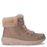 Glacial Ultra Wonderland polacchino sportivo in ecopelle taupe | Boscaini Scarpe