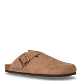 Robi ciabatta in pelle tortora | Boscaini Scarpe