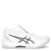 Gel Task MT 4 scarpa da pallavolo in ecopelle bianco verde | Boscaini Scarpe