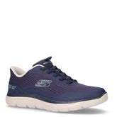 Summits Leyter sneaker slip ins in tessuto ed ecopelle navy blu | Boscaini Scarpe
