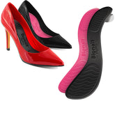 Agility Plantare in lattice - rosa+nero 2 paia | Boscaini Scarpe