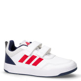 Tensaur Sport 3.0 Cf K sneakers in ecopelle con strappi e tre strisce bianco rosso | Boscaini Scarpe