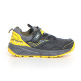 Tundra Jr 2401 scarpa da trail running bambino nero arancione | Boscaini Scarpe