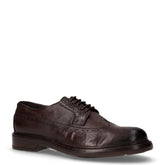 Stringata in pelle stile inglese castagno | Boscaini Scarpe