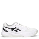 Gel-Dedicate 8 scarpa da tennis in ecopelle bianco nero | Boscaini Scarpe