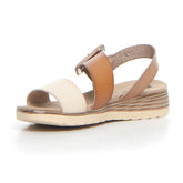 Sandalo taupe | Boscaini Scarpe