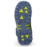 Rigel 2.0 Mid scarpa da trekking in pelle e tessuto bambino blu acido | Boscaini Scarpe