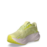 MAXIMA PRO sneaker da running in tessuto tecnico traspirante lime bianco | Boscaini Scarpe