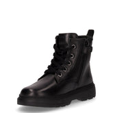 Kiddartah anfibio in pelle bambina nero | Boscaini Scarpe