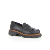 Mocassino chunky con frangia nero - RIZZOLI | Boscaini Scarpe