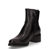 Tronchetto in pelle nero | Boscaini Scarpe