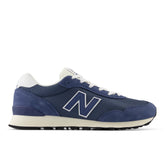 515 sneaker in tessuto ed ecopelle blu | Boscaini Scarpe