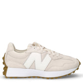 327 sneaker in tessuto e pelle lino | Boscaini Scarpe