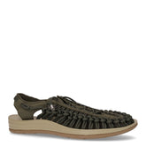 Sandalo a punta chiusa verdone | Boscaini Scarpe
