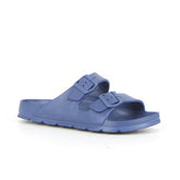 Ciabatta di gomma navy | Boscaini Scarpe