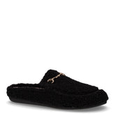 Gles ciabatta in tessuto con staffa nero - Ciabatte Donna | Boscaini Scarpe