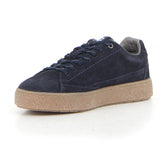 Sneaker scamosciata dark blue | Boscaini Scarpe