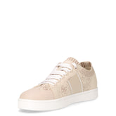 Sneaker in tessuto beige | Boscaini Scarpe