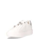 Sneaker in ecopelle bianco | Boscaini Scarpe