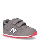 500 sneaker bambino in ecopelle grigio - Scarpe Bambino | Boscaini Scarpe