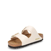 Arizona BS ciabatta in ecopelle panna | Boscaini Scarpe