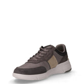 Vittour sneaker in pelle e tessuto grigio grafite | Boscaini Scarpe