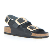 Enny sandalo nero | Boscaini Scarpe