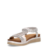 Sandalo argento | Boscaini Scarpe