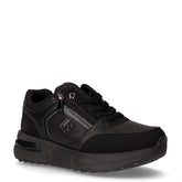 Sneaker in ecopelle nero | Boscaini Scarpe