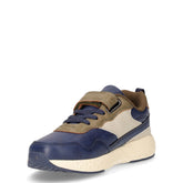 Sneaker in ecopelle bambino navy | Boscaini Scarpe