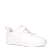 Rickie sneaker in ecopelle bambino bianco - Scarpe Bambino | Boscaini Scarpe
