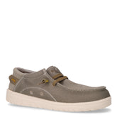 Samoa Wallabee stringata sportiva in tessuto salvia | Boscaini Scarpe