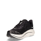 Clifton 10 scarpa da running ragazzo in tessuto nero bianco | Boscaini Scarpe