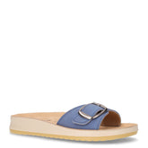 Ciabatta in ecopelle denim | Boscaini Scarpe