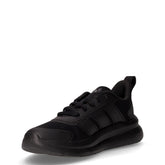 TENSAUR RUN 4.0 J sneaker in tessuto e ecopelle nero | Boscaini Scarpe