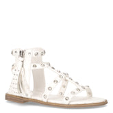 Sandalo da bambina bianco | Boscaini Scarpe