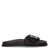 Ciabatta nero | Boscaini Scarpe
