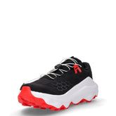Ultra Glide 4 scarpa da trail running in tessuto tecnico nero rosso bianco | Boscaini Scarpe