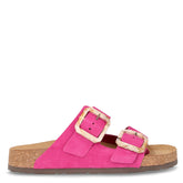 Ciabatta in pelle fuxia | Boscaini Scarpe