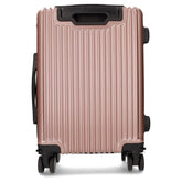 Trolley rigido 53 cm champagne | Boscaini Scarpe