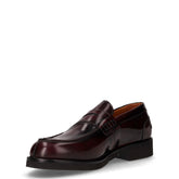Mocassino in pelle bordeaux | Boscaini Scarpe