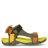 S.climber jr sandalo bambino verde | Boscaini Scarpe