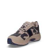 Delta sneaker in ecopelle blu grigio | Boscaini Scarpe