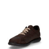 Scarpa sportiva in pelle marrone | Boscaini Scarpe